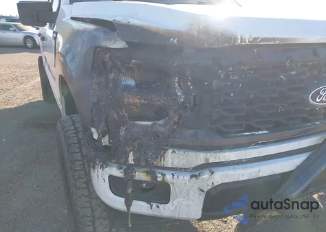 2024 Ford F-150 Stx from USA, damaged, VIN 1FTEW2KP7RKD23943